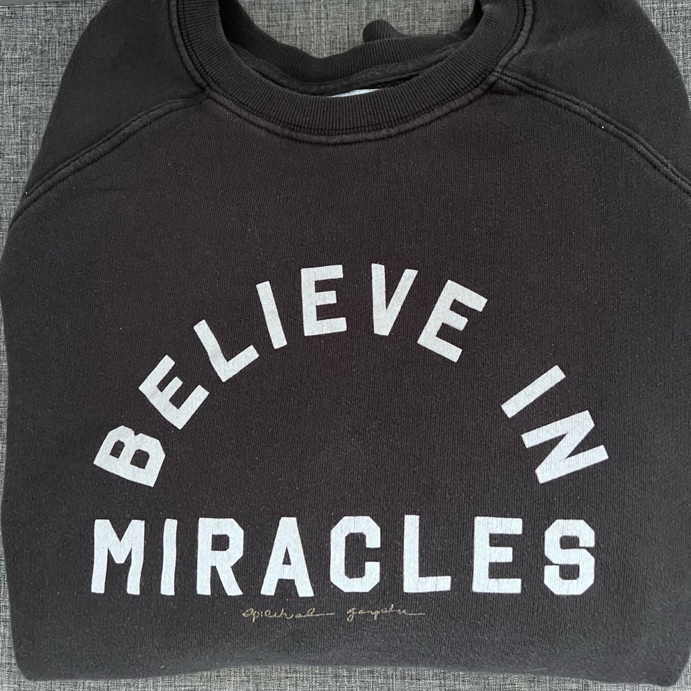 Spiritual Gangster Miracles Sweatshirt